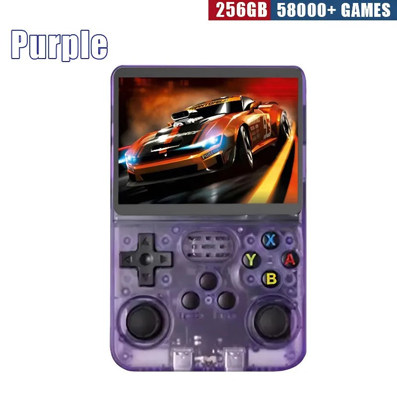 R36S Retro Handheld Game Console