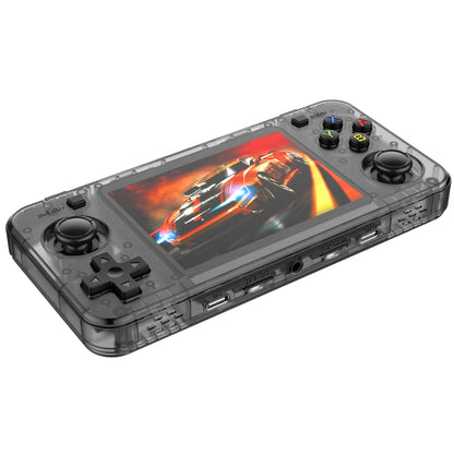 R36H Retro Handheld Game Console, powered by Arkos OS, 3.5-inch IPS display, 64G